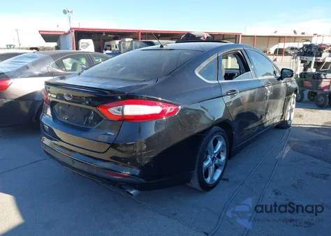 2016 Ford Fusion Se from USA, damaged, VIN 3FA6P0H74GR142245